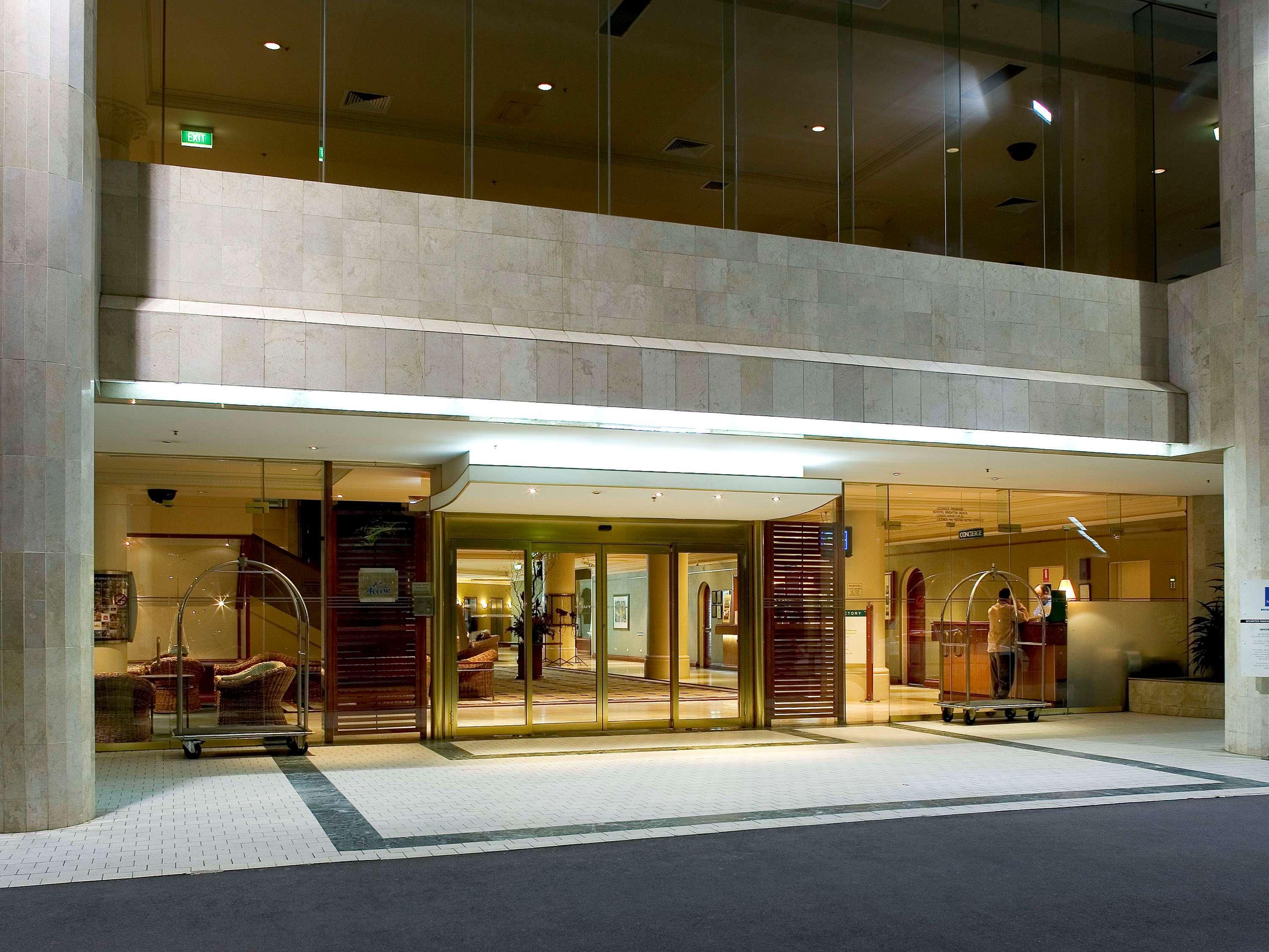 Novotel Sydney Brighton Beach Exteriér fotografie