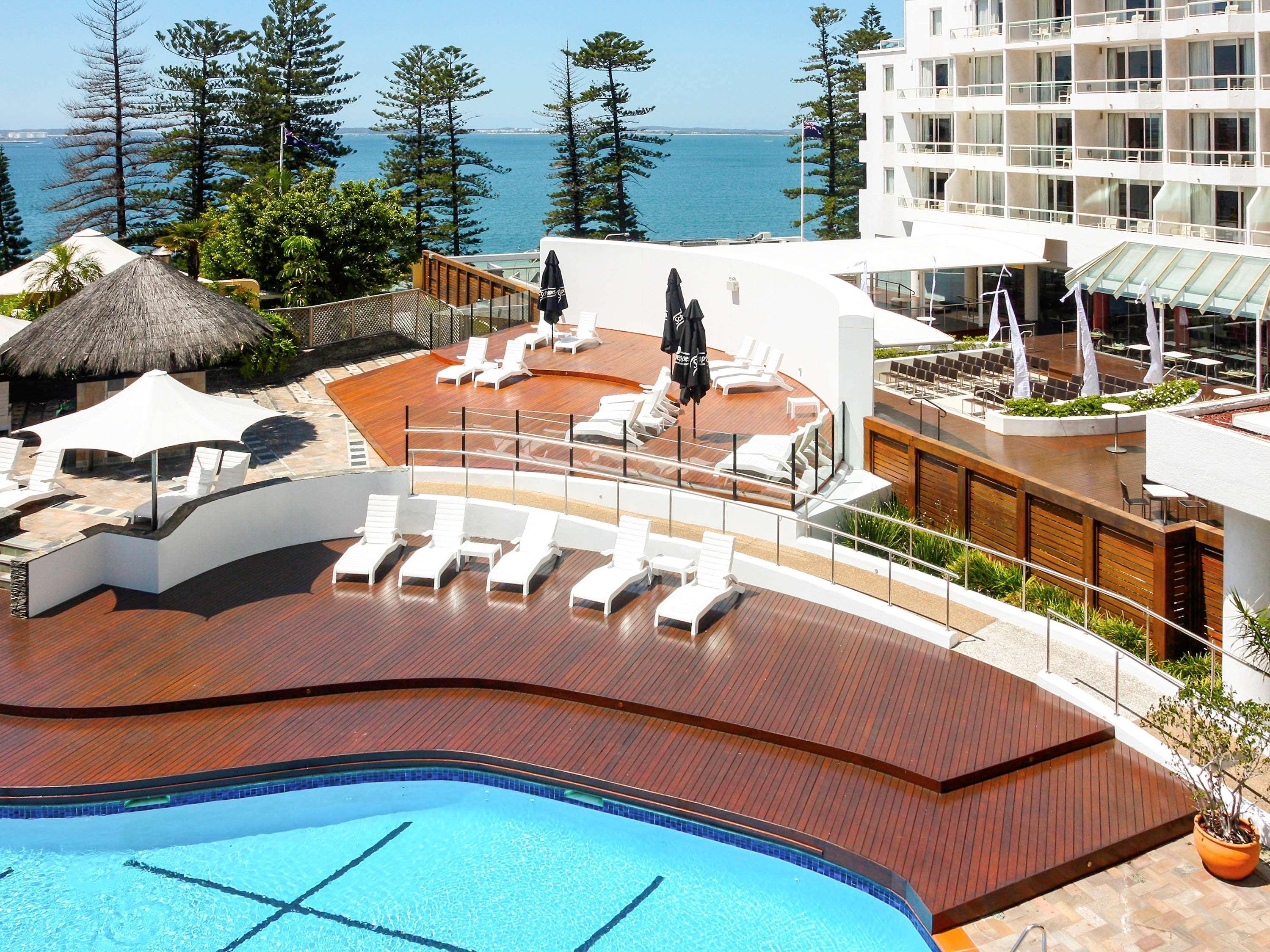 Novotel Sydney Brighton Beach Exteriér fotografie