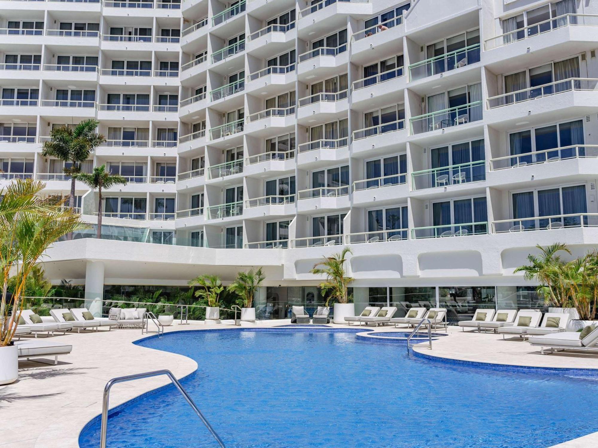 Novotel Sydney Brighton Beach Exteriér fotografie
